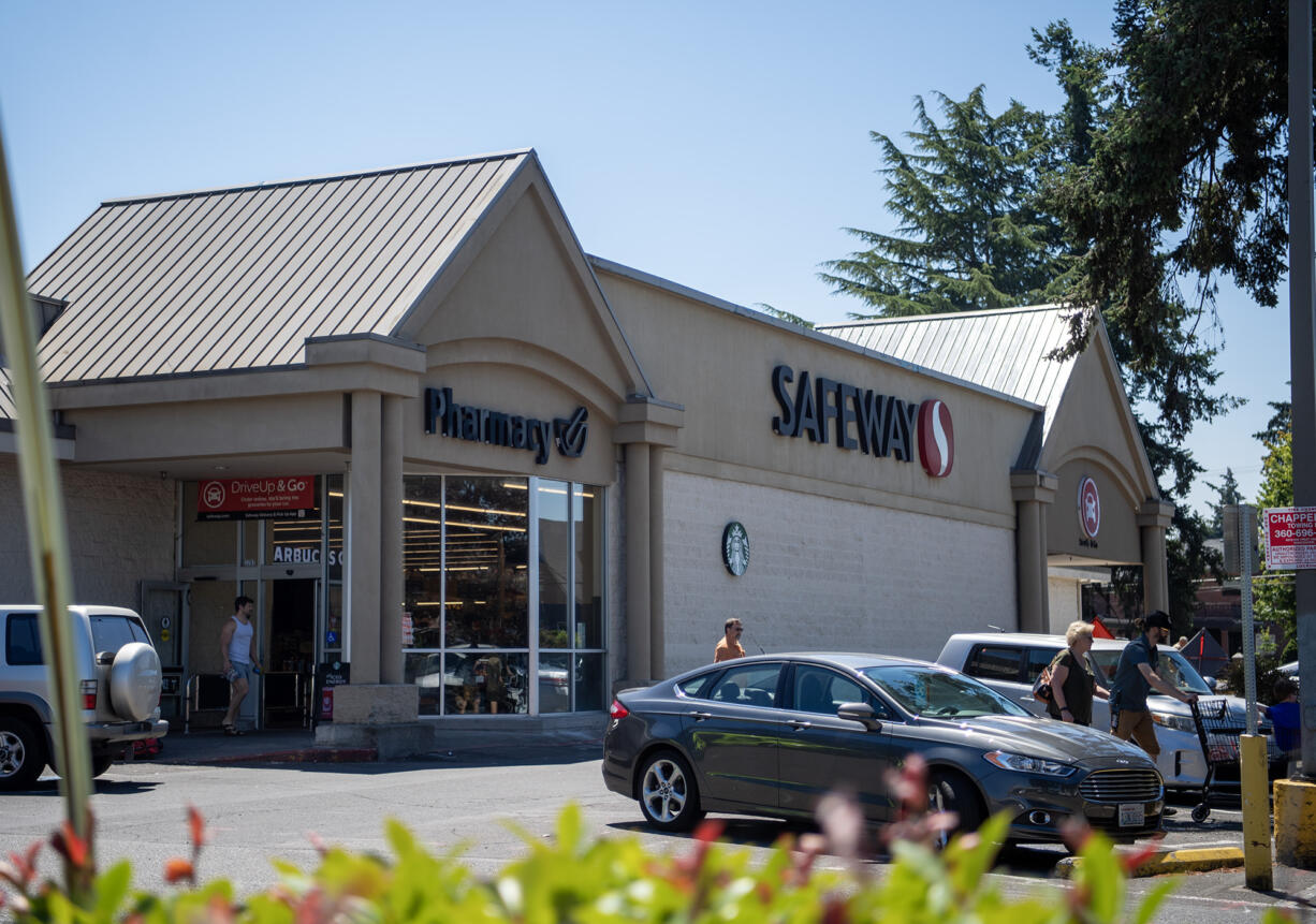 The Main Street Safeway in west Vancouver. Nine Clark County Safeways are set to be sold, according to Kroger’s divestiture list released as part of its merger with Albertsons.