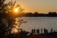 Summer sunset at Frenchman&#8217;s Bar news photo gallery