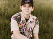 Kegan DeCarlo recently earned his Eagle Scout ranking.
