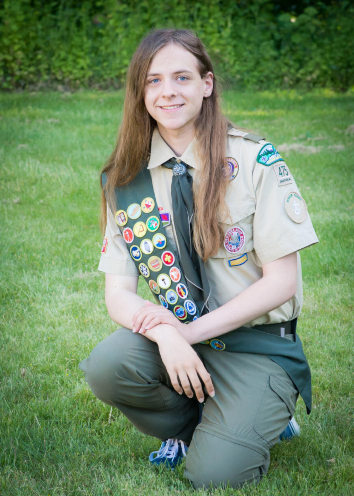 Gavin Cook of Troop 475 recently received his Eagle Scout ranking.