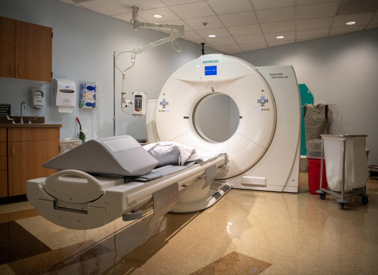 The new stand-alone Kaiser Permanente Thurston Way Imaging Center opened July 9 and only offers imaging services, including CT scans and mammograms.