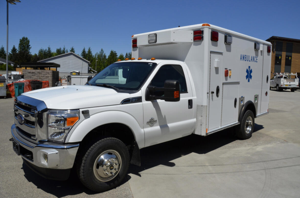 Clark County Fire District 6 bought an ambulance from Texas to get patients in severe need of help to the hospital.