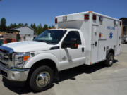 Clark County Fire District 6 bought an ambulance from Texas to get patients in severe need of help to the hospital.