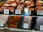 McPhee&rsquo;s Butcher Block in Woodland carries meat raised in Washington and Oregon.