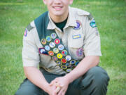 Logan Lewi of Troop 475 recently received his Eagle Scout ranking.