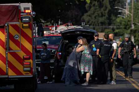 Fatal shooting in central Vancouver photo gallery