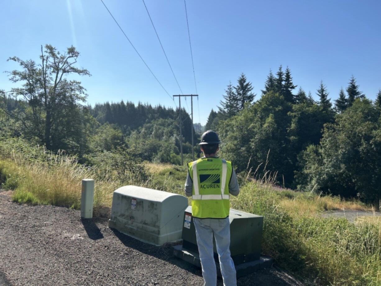 Pacific Power crews are using drones to monitor equipment and facilities to prevent forest fires.