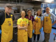 Camas Lions brought smiles and full bellies to the Washougal community with a tamale feast on June 7.