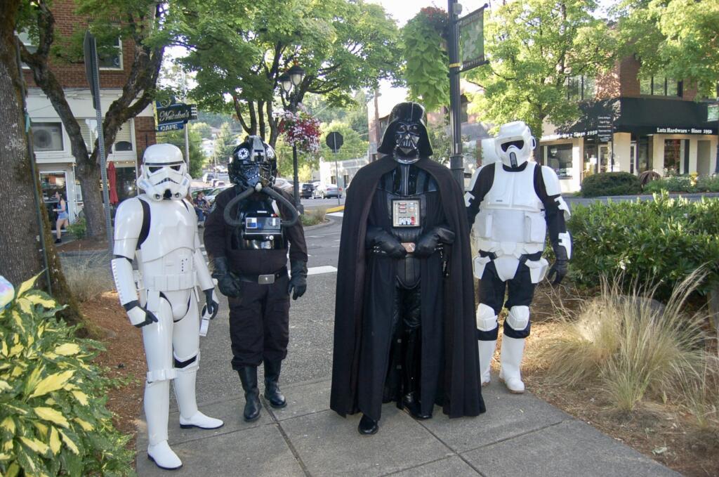 Camas Comic Con First Friday is 5 to 8 p.m. Friday in downtown Camas.