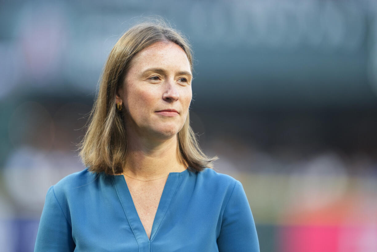 Seattle Mariners President of Business Operations Catie Griggs has resigned as president of business operations for the Seattle Mariners, the team announced Friday, July 5, 2024.