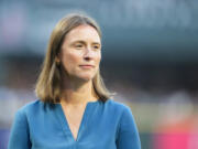 Seattle Mariners President of Business Operations Catie Griggs has resigned as president of business operations for the Seattle Mariners, the team announced Friday, July 5, 2024.