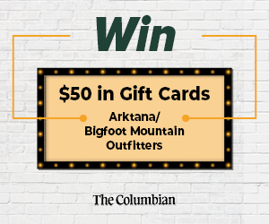 Arktana/Bigfoot Mountain Outfitters Giveaway Sweepstakes contest promotional image