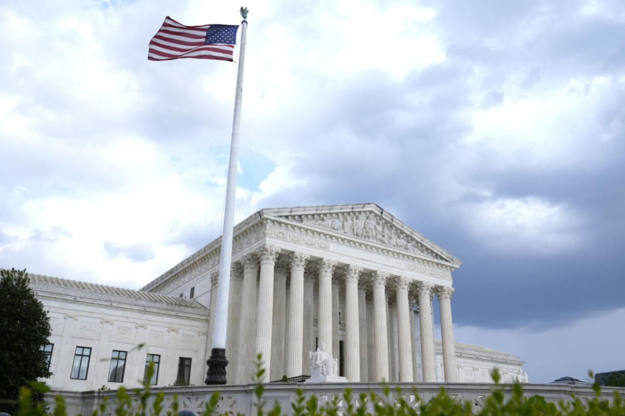 FILE - The Supreme Court is pictured, June 30, 2024, in Washington. President Joe Biden went public Monday, July 29, with major changes he&rsquo;s proposing for the Supreme Court: an enforceable code of ethics, term limits for justices and a constitutional amendment that would limit the justices&rsquo; recent decision on presidential immunity. There&rsquo;s almost no chance of the proposal passing a closely divided Congress, but the ideas could still spark conversation with public confidence in the court hitting an all-time low in recent years amid ethical revelations about some justices.