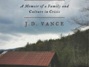 This book cover image released by HarperCollins Publishers shows &ldquo;Hillbilly Elegy: A Memoir of a Family and Culture in Crisis,&rdquo; by J.D. Vance. Author J.D. Vance&rsquo;s book &ldquo;Hillbilly Elegy&rdquo; provides a vivid tour of the stark world he grew up in, set mainly in the Ohio city of Middletown that was hit hard by its dominant steelmaking company&rsquo;s decline, but also in his family&rsquo;s home eastern Kentucky hills region.