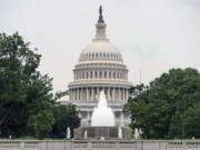 The U.S. Capitol in Washington is seen early Monday. (j.