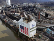 FILE - The United States Steel Mon Valley Works Clairton Plant in Clairton, Pa., is shown on Monday, Feb. 26, 2024. Generations of Pittsburghers have worked at steel mills, rooted for the Steelers or ridden the rollercoaster at Kennywood amusement park, giving them a bird&rsquo;s eye view of the massive smokestacks of Edgar Thomson Works, the region&rsquo;s last blast furnace. Now, steel town USA&rsquo;s most storied steel company, U.S. Steel, is on the cusp of being bought by Japanese steelmaker Nippon Steel Corp. in a deal that is kicking up an election-year political maelstrom across America&rsquo;s industrial heartland. (AP Photo/Gene J.