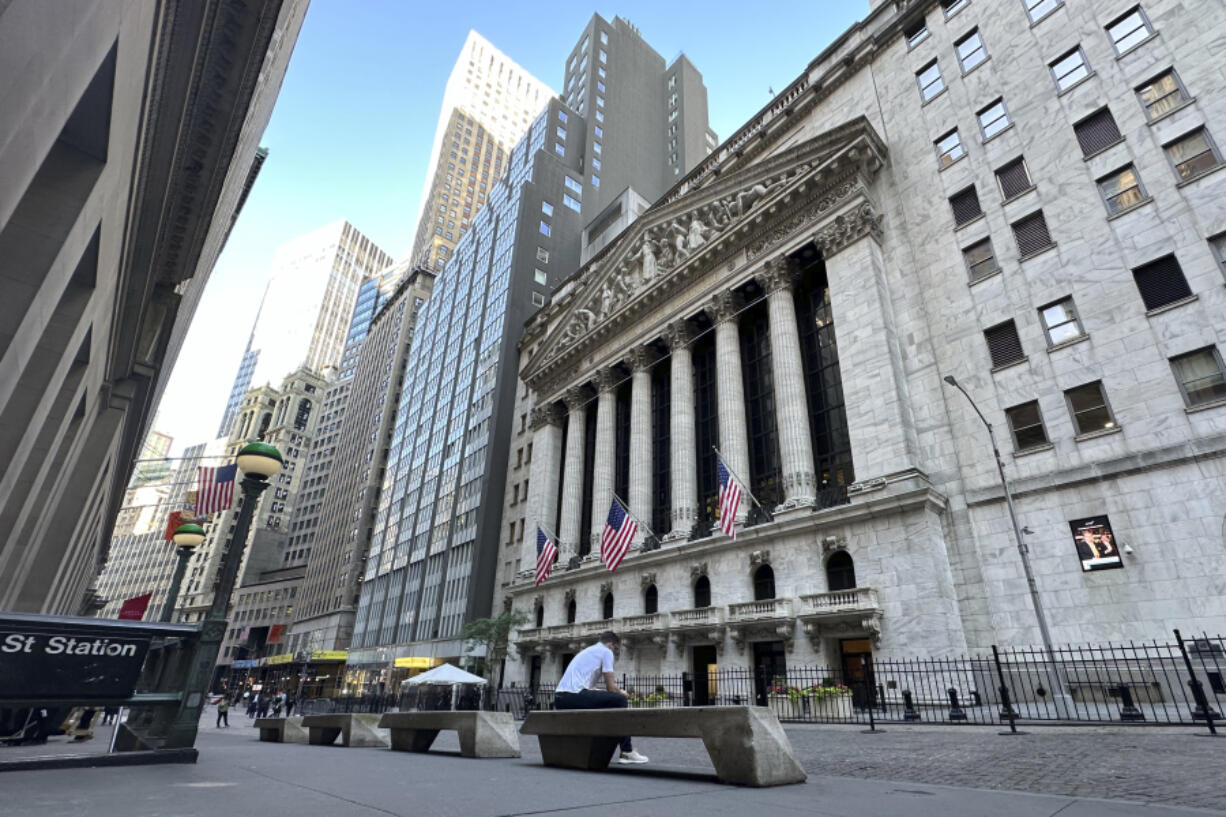 FILE - The New York Stock Exchange is shown on June 11, 2024 in New York. European markets have opened with gains on Monday, June 24, 2024, and Asian benchmarks retreated after U.S. stocks coasted to the close of their latest winning week.