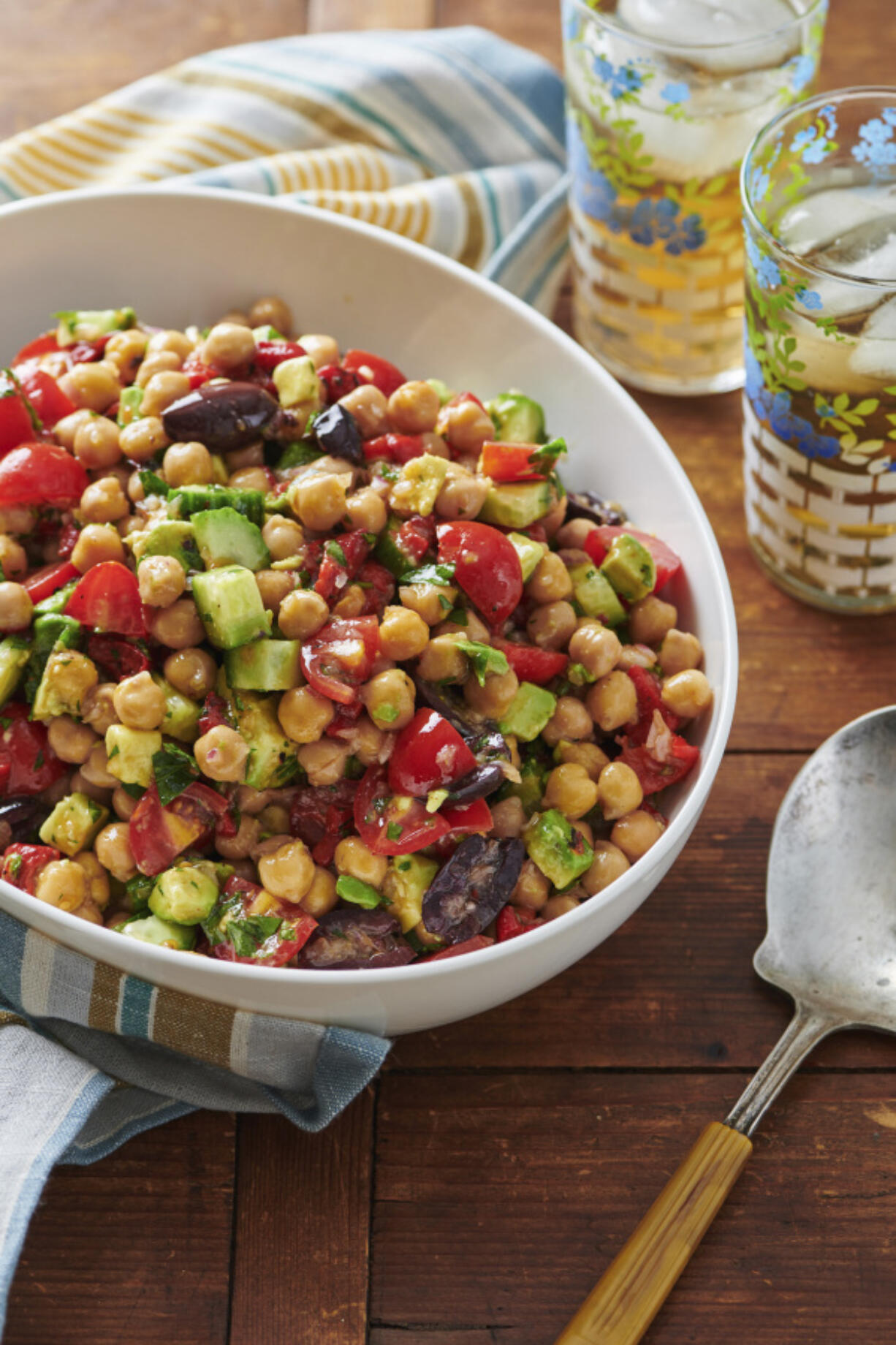 Chickpea Salad.