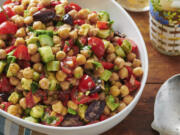 Chickpea Salad.