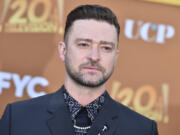 FILE - Justin Timberlake arrives at the Los Angeles premiere of &ldquo;Candy,&rdquo; Monday, May 9, 2022, at El Capitan Theatre. Pop star Timberlake&rsquo;s lawyer said Friday, July 26, 2024, that the singer wasn&rsquo;t intoxicated as he seeks to get his drunken driving charge in New York&rsquo;s Hamptons dismissed, citing errors in documents submitted by police.