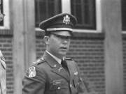 FILE - Lt. William L. Calley, Jr., pictured during his court martial at Fort Benning, Ga., on April 23, 1971. Calley, who as an Army lieutenant led the U.S. soldiers who killed hundreds of Vietnamese civilians in the My Lai massacre, the most notorious war crime in modern American military history, died on April 28 at a hospice center in Gainesville, Fla., The Washington Post reported Monday July 29, 2024, citing his death certificate. He was 80.