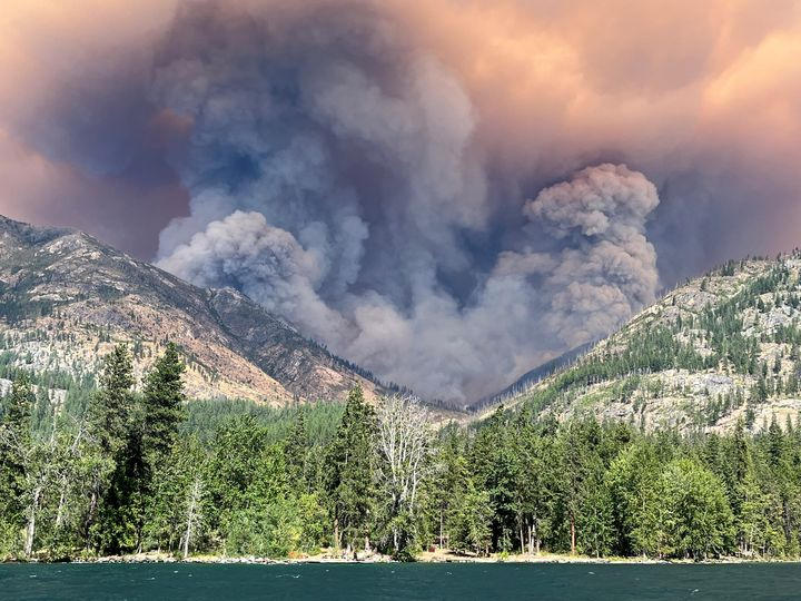 The Pioneer Fire in north-central Washington has burned more than 25,000 acres since sparking June 8.