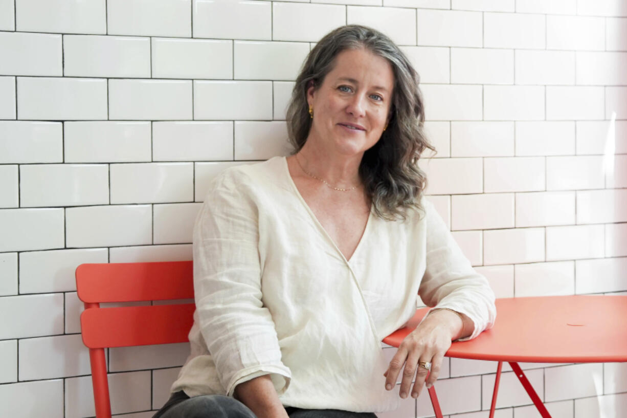 Naomi Pomeroy sits inside Cornet Custard, on Sunday, June 30, 2024, in Portland, Ore. Pomeroy, an award-winning chef who helped put Portland, Ore., on the map as a culinary destination, has drowned in an inner tubing accident in the Willamette River, authorities said. She was 49 years old. Pomeroy drowned Saturday, July 13, 2024, near Corvallis after the group she was tubing with got caught on an exposed snag in the water, the Benton County Sheriff&#039;s Office said.