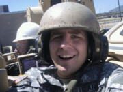 This photo provided by Casey Tylek shows him serving in the U.S. Army in Fort Carson Colo., in 2010.