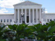The Supreme Court is seen Monday, July 1, 2024, in Washington.