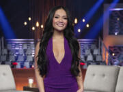 This image released by Disney shows Jenn Tran, a contestant on &ldquo;The Bachelor.&rdquo; (John Fleenor/Disney via AP)