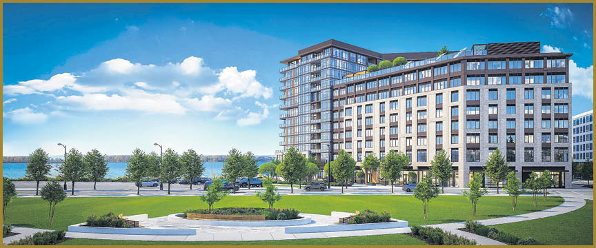 rendering of The Springs at The Waterfront