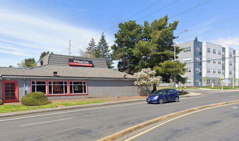 The Vancouver Round Table Pizza has been fined for unlawfully keeping a portion of tips earned by workers., according to he U.S.