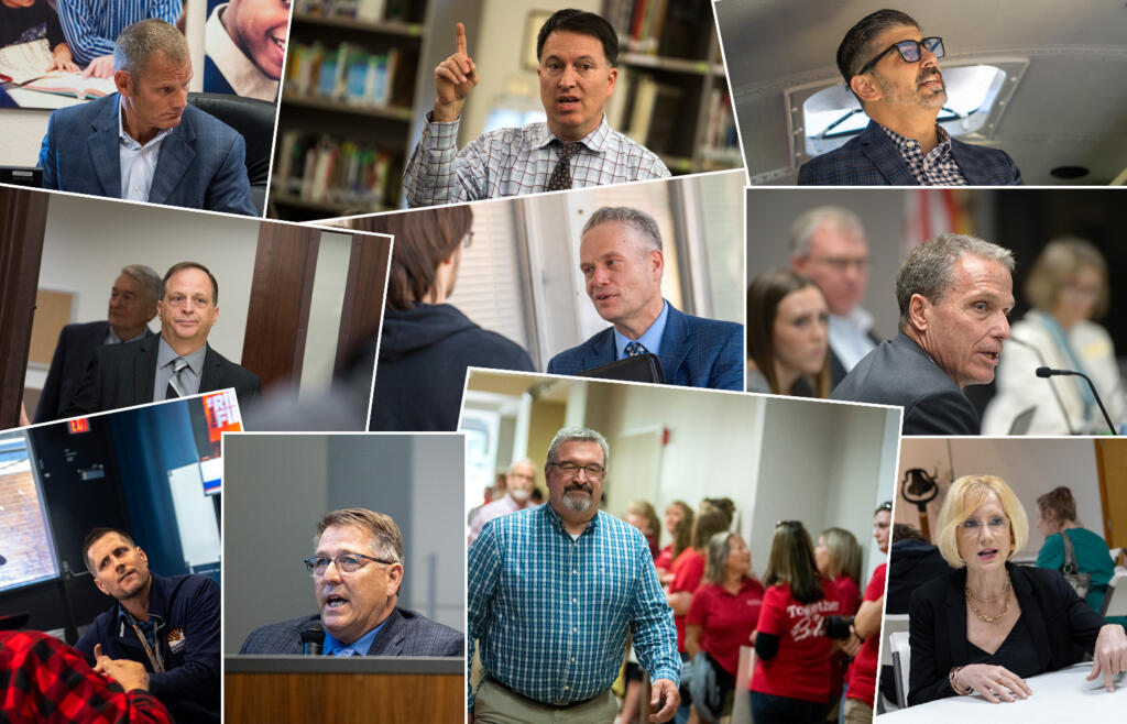 Eight of Clark County's nine school districts have seen turnover in superintendents since the 2019-2020 school year. Some, like Evergreen, have seen three in the top job in that stretch.
