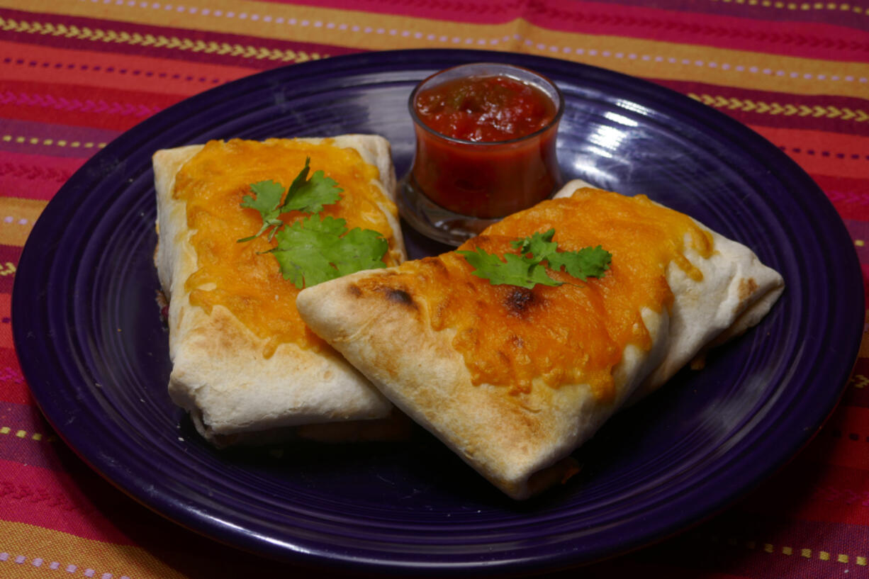 Beef Burritos (Linda Gassenheimer/TNS)