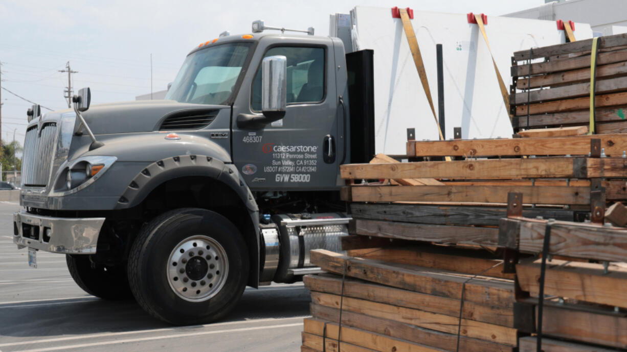 Caesarstone, which has a facility in Sun Valley, California, is one of the companies named in a Los Angeles County lawsuit.