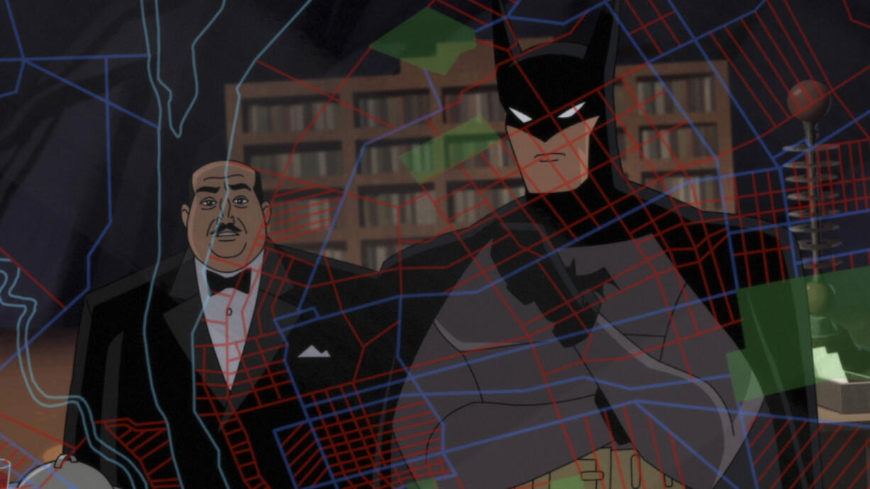 Alfred, left, and Batman in &Ccedil;&fnof;&uacute;Batman: Caped Crusader.&Ccedil;&fnof;&ugrave; (Amazon Prime/TNS)