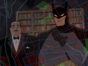 Alfred, left, and Batman in &Ccedil;&fnof;&uacute;Batman: Caped Crusader.&Ccedil;&fnof;&ugrave; (Amazon Prime/TNS)