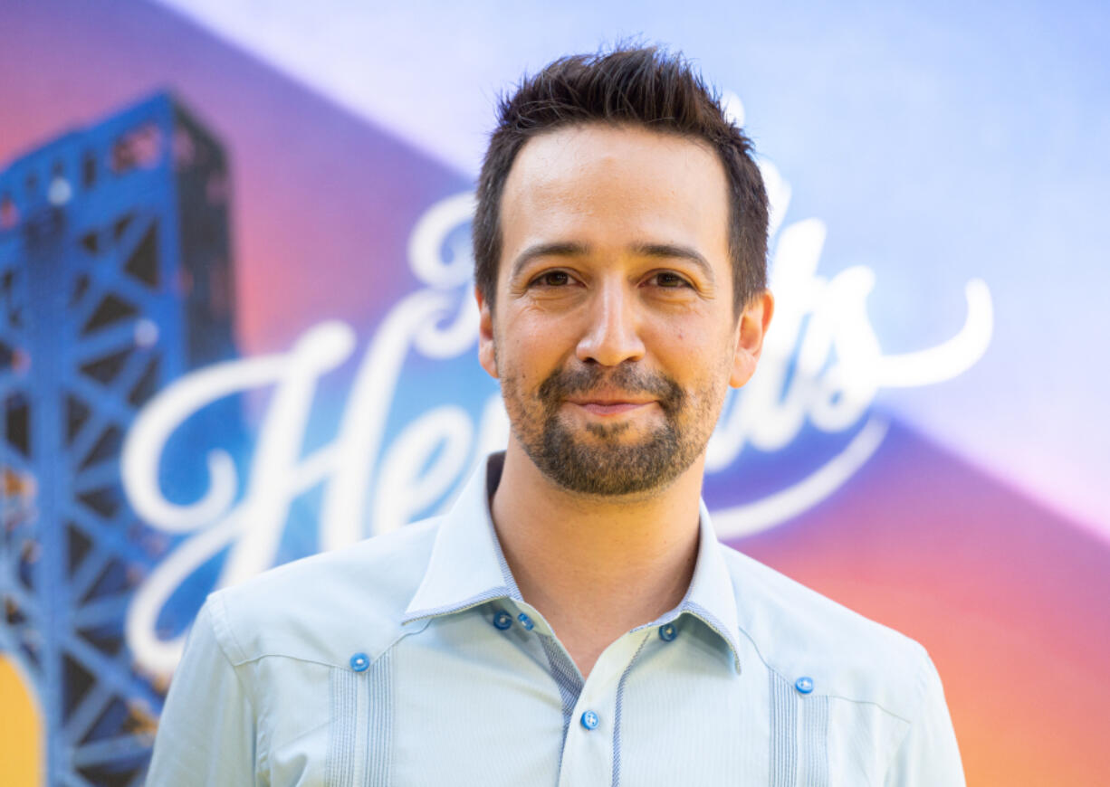 Lin-Manuel Miranda attends the opening night premiere of &ldquo;In the Heights&rdquo; on June 9, 2021, during the 2021 Tribeca Festival at United Palace Theater in New York.