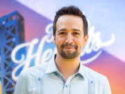 Lin-Manuel Miranda attends the opening night premiere of &ldquo;In the Heights&rdquo; on June 9, 2021, during the 2021 Tribeca Festival at United Palace Theater in New York.