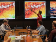 The National Oceanic and Atmospheric Administration tested its new AI fire monitoring technology, the Next Generation Fire System, at its fire weather testbed in Colorado in June.