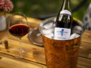 A chillable red wine, Cotes-du-Rhone - Signature - Thibault Brotte, on ice July 17.