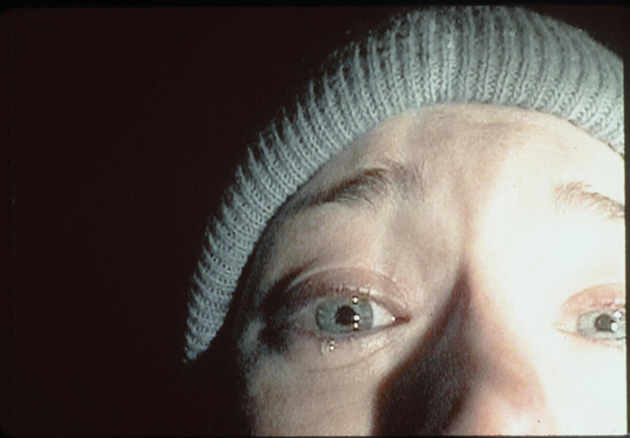 Heather Donahue stars in &ldquo;The Blair Witch Project,&rdquo; in 1999.