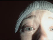 Heather Donahue stars in &ldquo;The Blair Witch Project,&rdquo; in 1999.