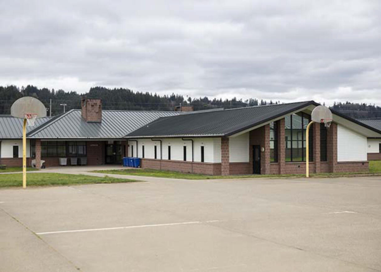 Green Hill School in Chehalis.