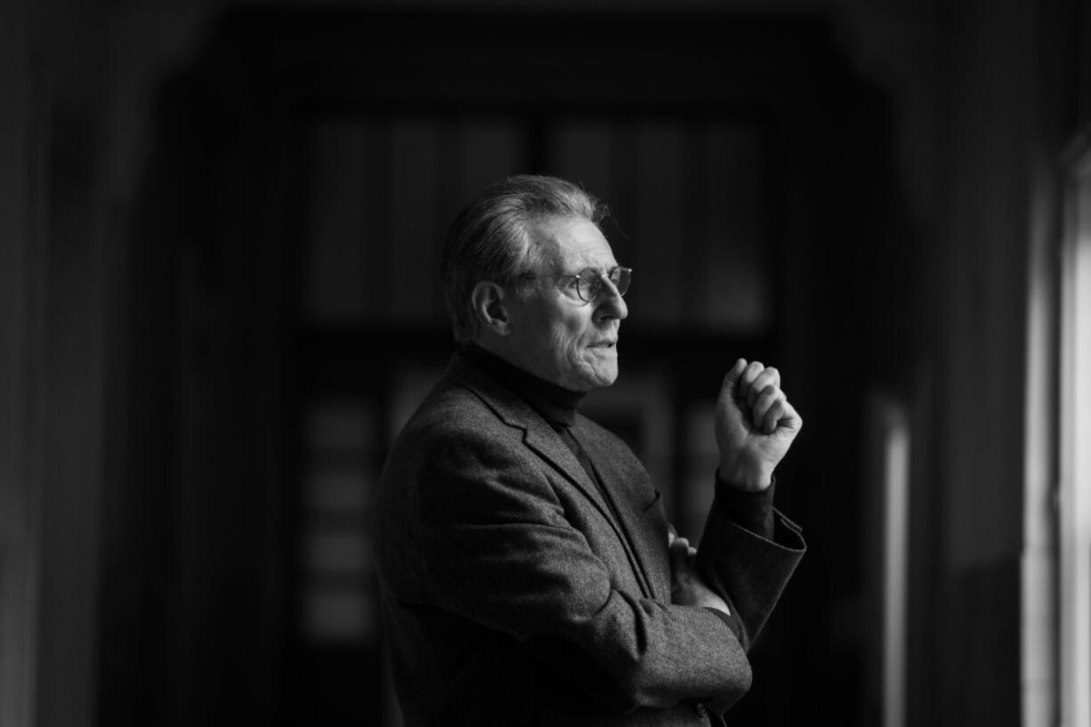 Gabriel Byrne as Samuel Beckett in &ldquo;Dance First.&rdquo; (Magnolia Pictures/TNS)