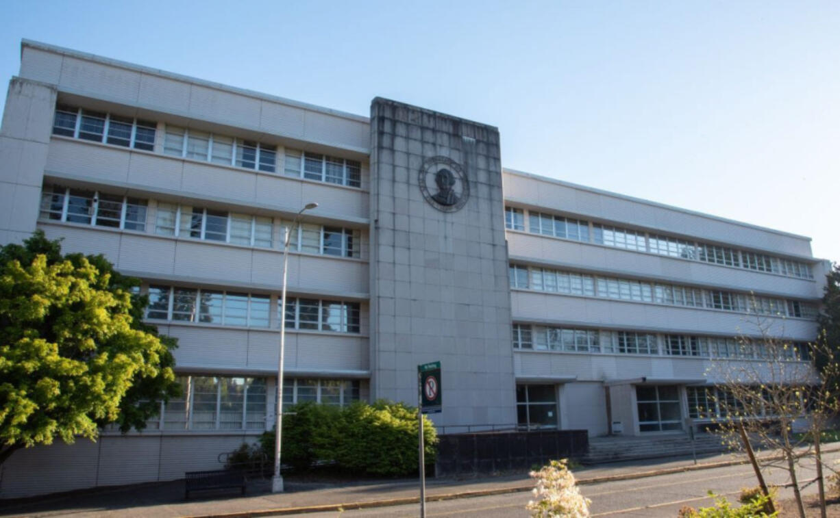 The General Administration Building on the Washington state Capitol campus in Olympia was completed in 1956. It&rsquo;s now slated for demolition.