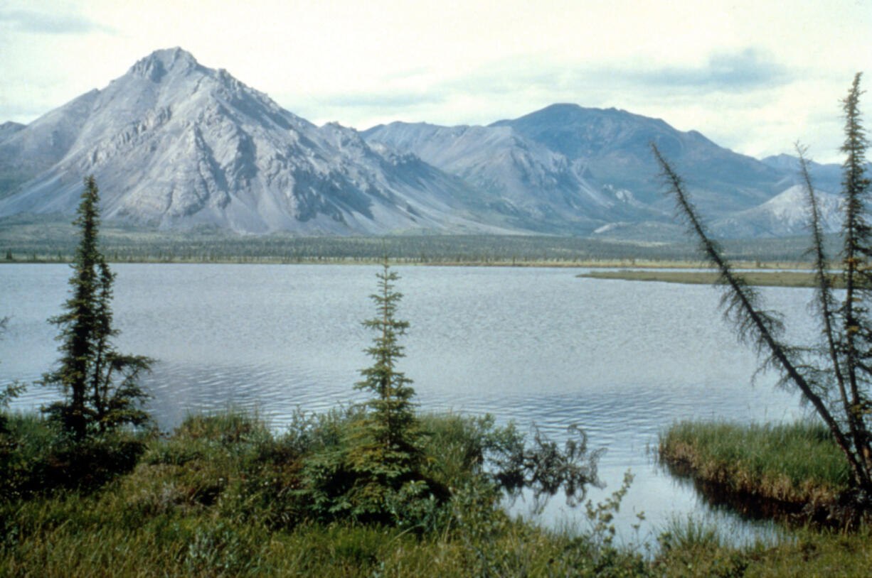 This undated photo shows the Arctic National Wildlife Refuge in Alaska. (U.S.