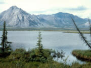 This undated photo shows the Arctic National Wildlife Refuge in Alaska. (U.S.