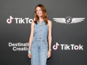 Leah Rudick attends the VidCon 2024 &ldquo;TikTok Destination: Creation&rdquo; creator party June 27 at the Artic in Anaheim in Anaheim, Calif.