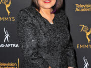 Omega Hsu attends the Television Academy and SAG-AFTRA Co-Host Dynamic &amp; Diverse Emmy Celebration at Saban Media Center on Sept. 11, 2018, in North Hollywood, California.